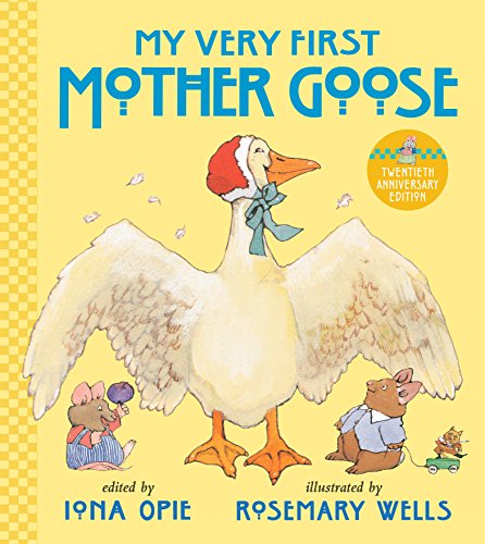 Book Cover My Very First Mother Goose