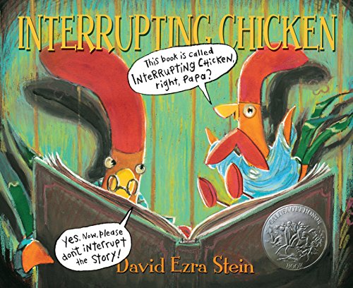 Book Cover Interrupting Chicken