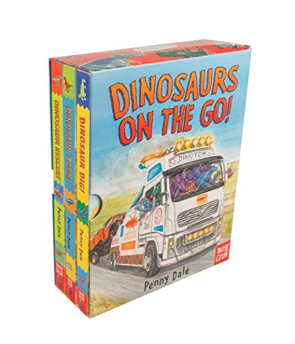 Book Cover Dinosaurs on the Go!