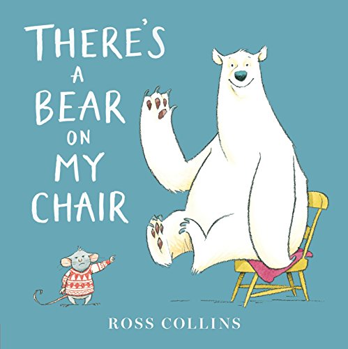 Book Cover There's a Bear on My Chair