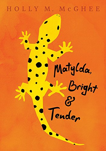 Book Cover Matylda, Bright and Tender