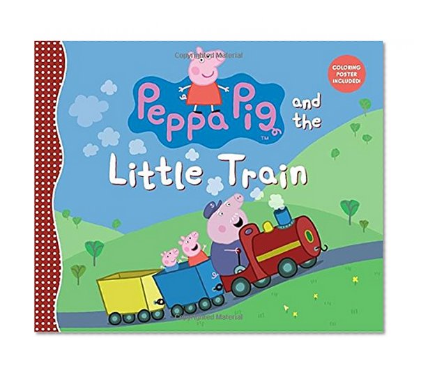 Peppa Pig and the Little Train