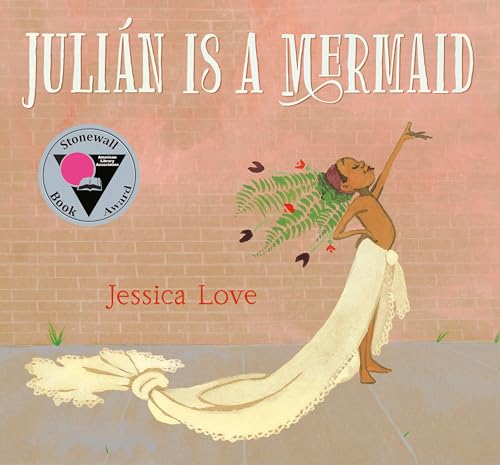 Book Cover JuliÃ¡n Is a Mermaid