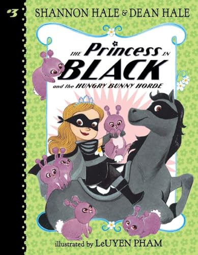 Book Cover The Princess in Black and the Hungry Bunny Horde
