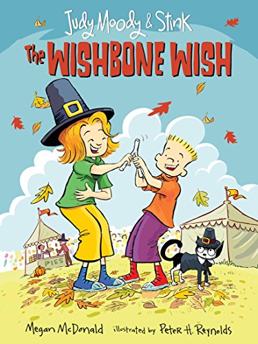 Book Cover Judy Moody and Stink: The Wishbone Wish