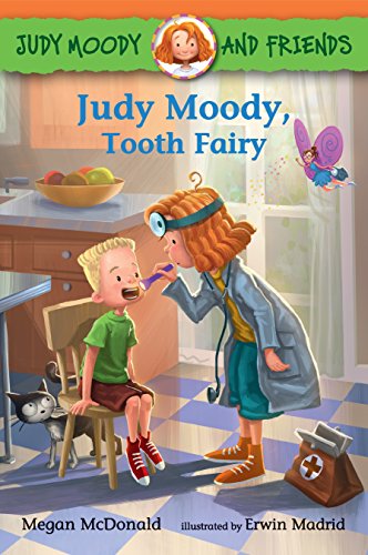 Book Cover Judy Moody and Friends: Judy Moody, Tooth Fairy
