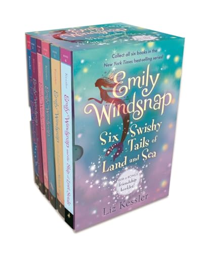 Book Cover Emily Windsnap: Six Swishy Tails of Land and Sea