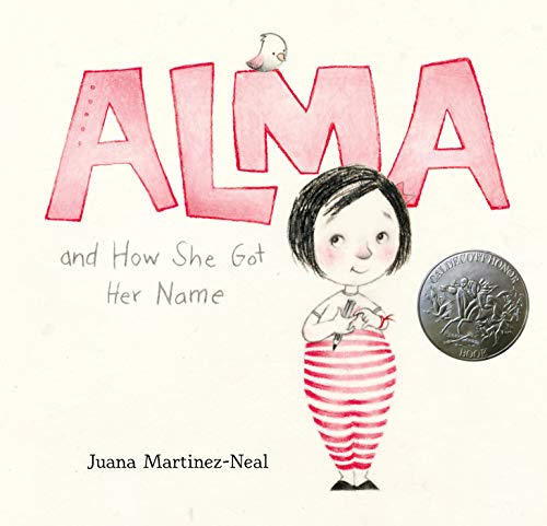 Book Cover Alma and How She Got Her Name