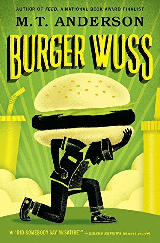 Book Cover Burger Wuss
