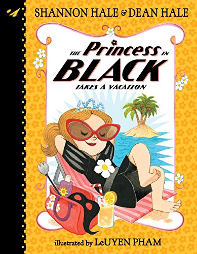 Book Cover The Princess in Black Takes a Vacation