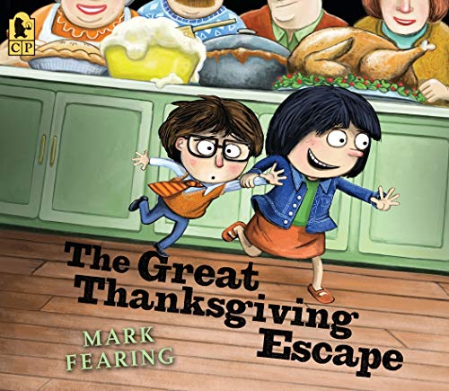 Book Cover The Great Thanksgiving Escape