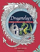 Book Cover Dragonology Coloring Book (Ologies)