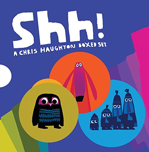 Book Cover Shh!: A Chris Haughton Boxed Set
