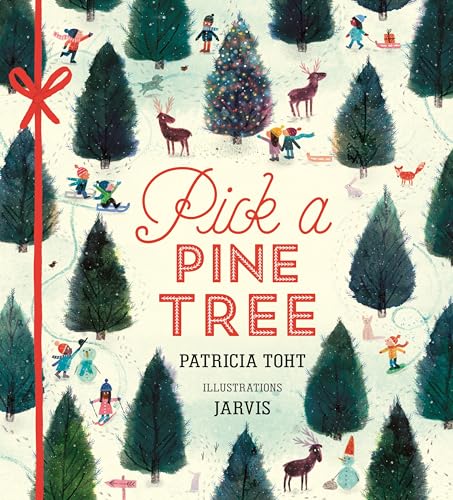 Book Cover Pick a Pine Tree