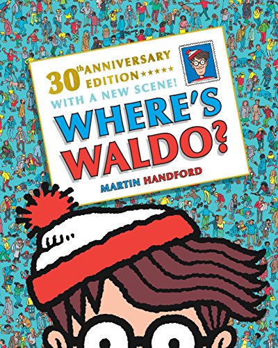 Book Cover Where's Waldo? 30th Anniversary Edition
