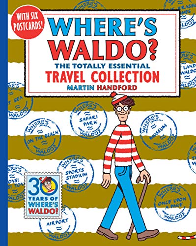 Book Cover Where's Waldo? The Totally Essential Travel Collection