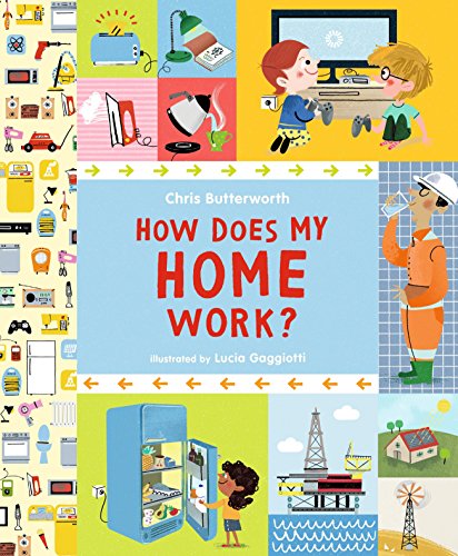 Book Cover How Does My Home Work? (Exploring the Everyday)
