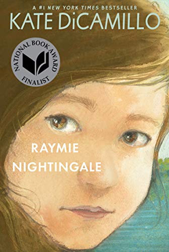 Book Cover Raymie Nightingale