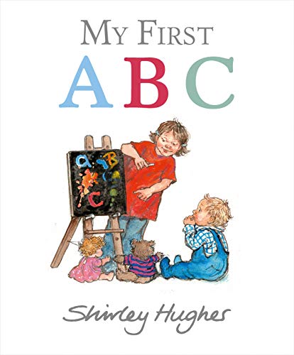 Book Cover My First ABC