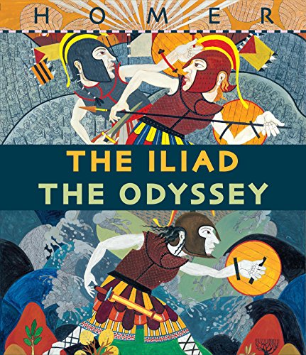 Book Cover The Iliad/The Odyssey Boxed Set
