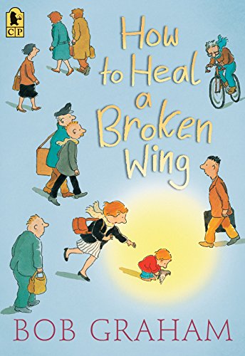 Book Cover How to Heal a Broken Wing