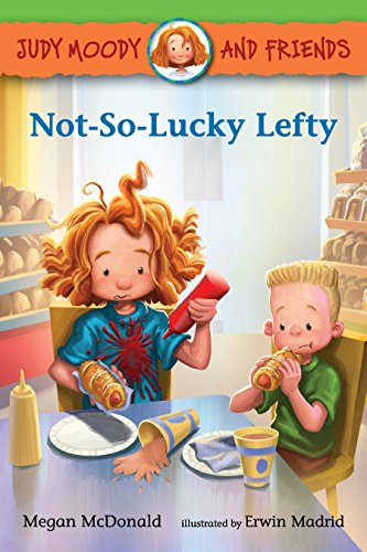 Book Cover Judy Moody and Friends: Not-So-Lucky Lefty