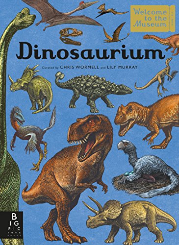 Book Cover Dinosaurium (Welcome to the Museum)