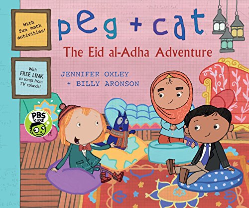 Book Cover Peg + Cat: The Eid al-Adha Adventure