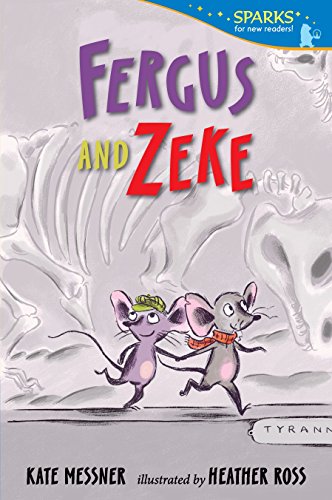 Book Cover Fergus and Zeke (Candlewick Sparks)