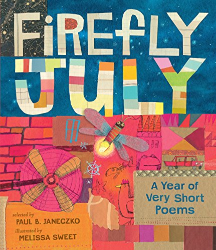 Book Cover Firefly July: A Year of Very Short Poems