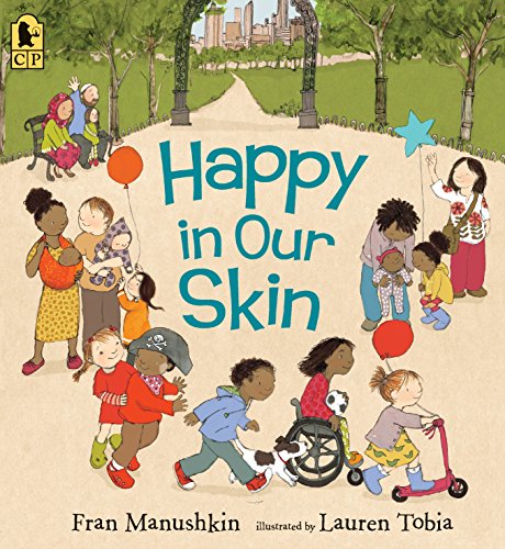 Book Cover Happy in Our Skin