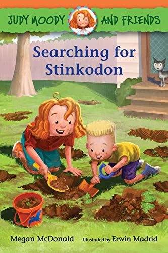 Book Cover Judy Moody and Friends: Searching for Stinkodon