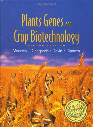 Plants Genes And Crop Biotechnology