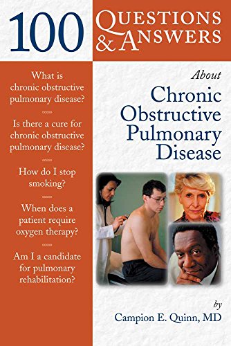Book Cover 100 Questions & Answers About Chronic Obstructive Pulmonary Disease (COPD)