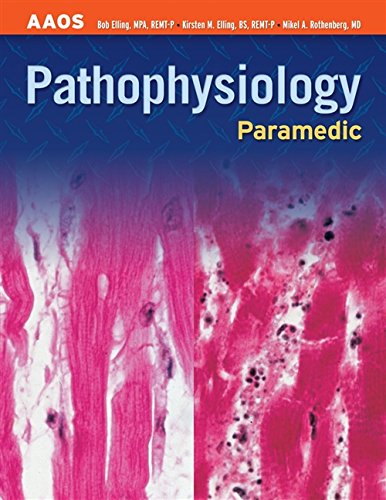 Book Cover Paramedic: Pathophysiology: Pathophysiology (AAOS Paramedic)