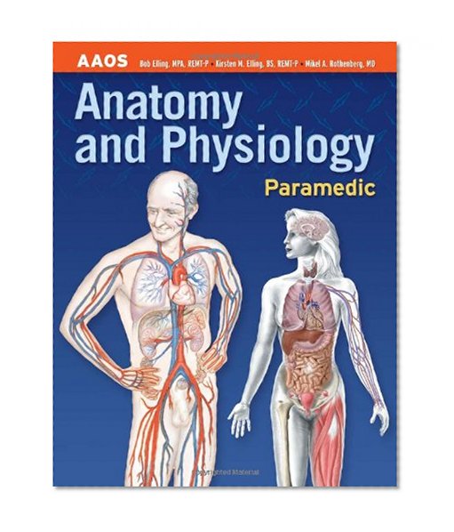 Book Cover Anatomy & Physiology Paramedic