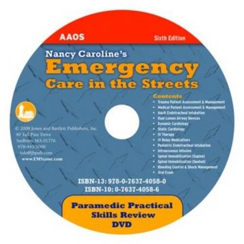 Paramedic Practical Skills Review DVD