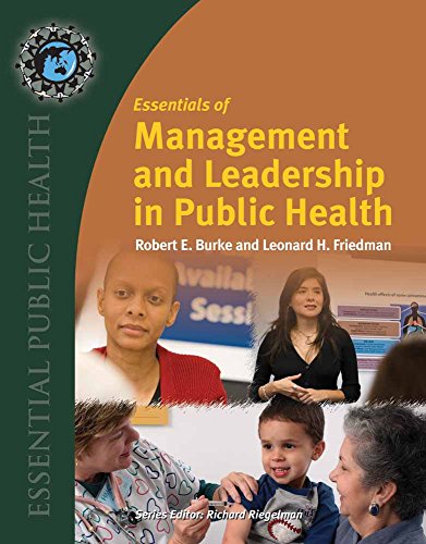Book Cover Essentials of Management and Leadership in Public Health (Essential Public Health)