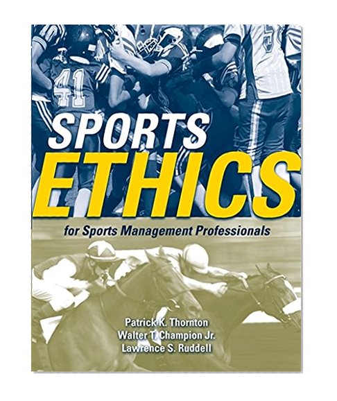 Book Cover Sports Ethics for Sports Management Professionals