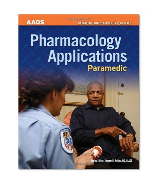 Book Cover Paramedic: Pharmacology Applications