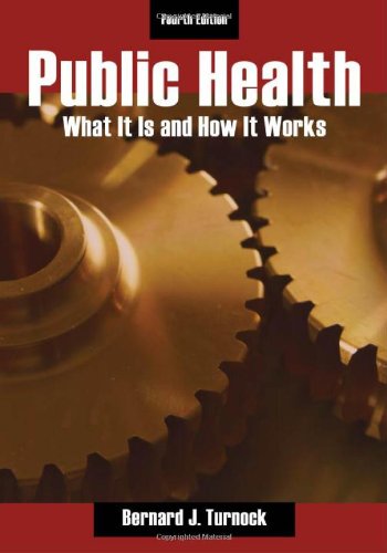 Book Cover Public Health: What It Is And How It Works