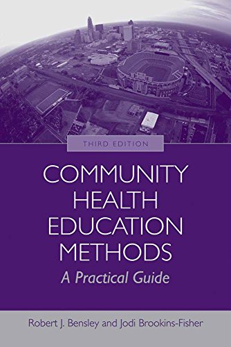 Book Cover Community Health Education Methods: A Practical Guide: A Practical Guide