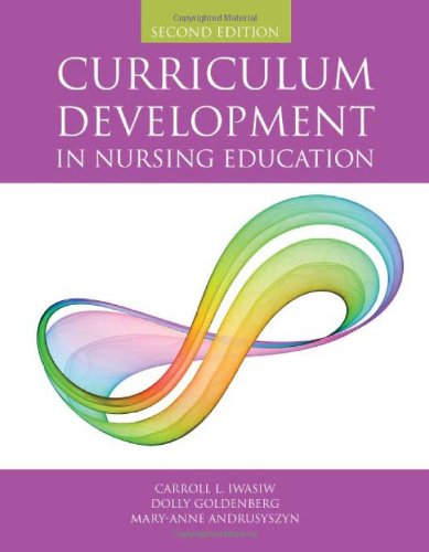 Book Cover Curriculum Development In Nursing Education