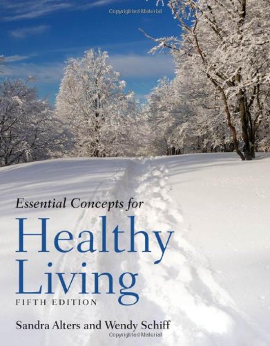 Book Cover Essential Concepts For Healthy Living