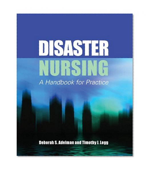 Book Cover Disaster Nursing: A Handbook For Practice