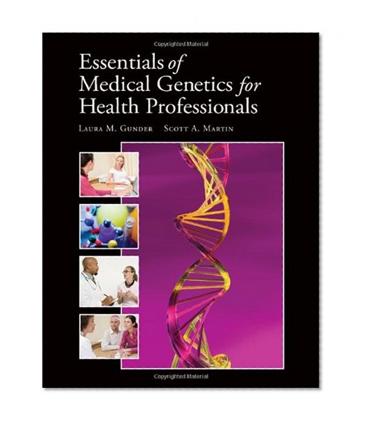 Book Cover Essentials Of Medical Genetics For Health Professionals (Gunder, Essentials of Medical Genetics for Health Professionals)