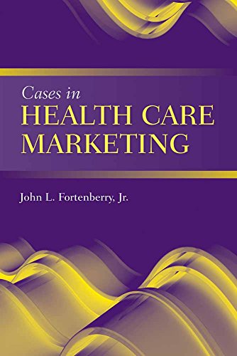 Book Cover Cases in Health Care Marketing