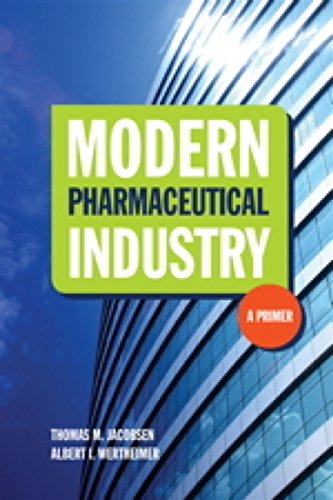 Book Cover Modern Pharmaceutical Industry: A Primer: A Primer