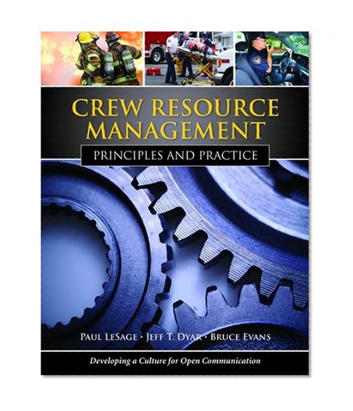 Book Cover Crew Resource Management: Principles And Practice