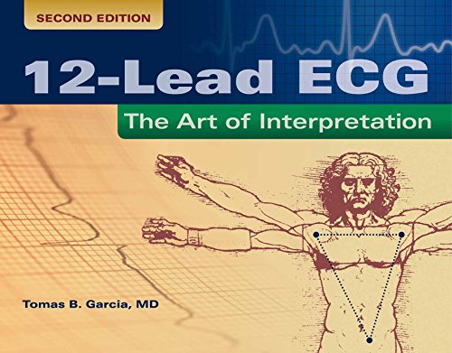 Book Cover 12-Lead ECG: The Art Of Interpretation (Garcia, Introduction to 12-Lead ECG)